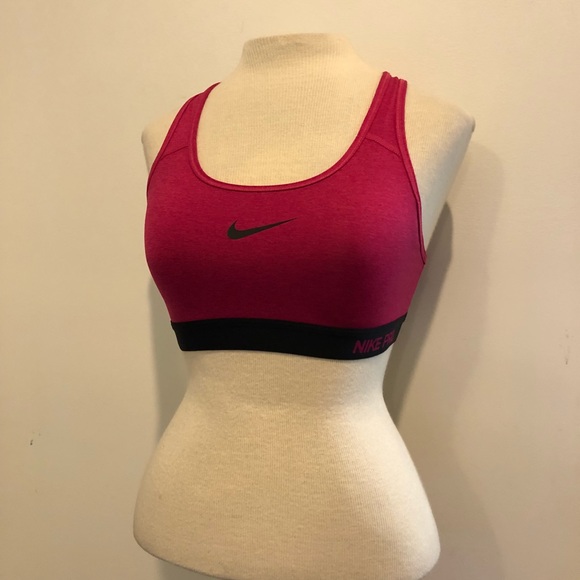 Nike Other - NIKE PADDED SPORTS BRA NEW WITHOUT TAGS SIZE M